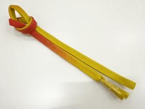 未使用品　正絹　手組帯締め